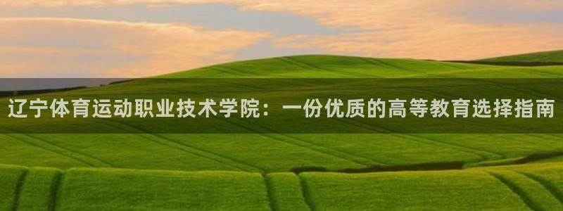 JJB竞技宝官方正版app集团logo:辽宁体育运动职业技术